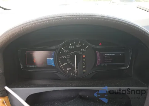 2011 Lincoln Mkx from USA, damaged, VIN 2LMDJ6JK0BBJ13949